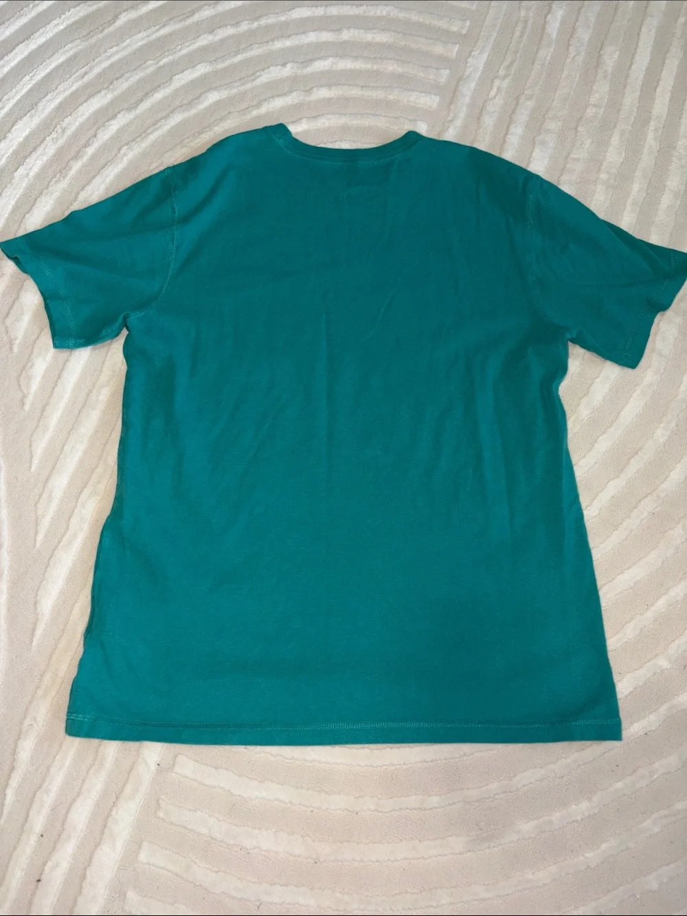 The North Face Teal Short Sleeve Pocket Tee